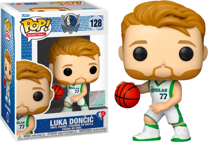Funko NBA: Mavericks - Luka Doncic Pop! Vinyl