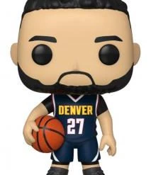 Funko NBA: Nuggets - Jamal Murray Dark Blue Jersey Pop! Vinyl