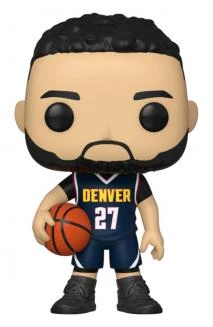 Funko NBA: Nuggets - Jamal Murray Dark Blue Jersey Pop! Vinyl