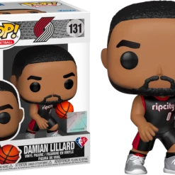Funko NBA: Blazers - Damian Lillard Pop! Vinyl Preorders