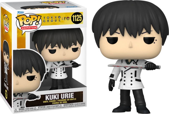 Funko Tokyo Ghoul:Re - Kuki Urie Pop! Vinyl Preorders
