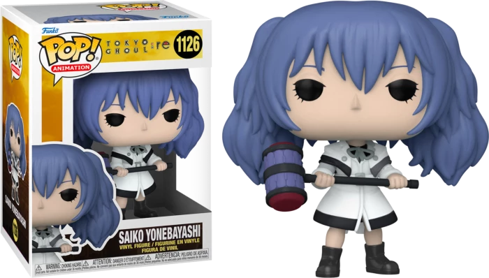 Funko Tokyo Ghoul:Re - Saiko Yonebayashi Pop! Vinyl