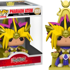Funko Yu-Gi-Oh! - Atem Pharaoh Yugi Pop! Deluxe Funko Products