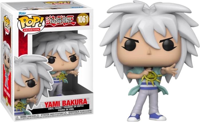 Funko Funko Products Yu-Gi-Oh! - Yami Bakura Pop! Vinyl 3 Funko Funko Products Yu-Gi-Oh! - Yami Bakura Pop! Vinyl