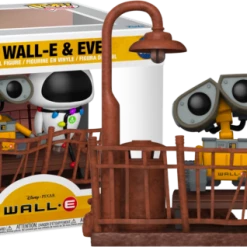 Funko Wall-E - Wall-E & Eve Movie Moment Pop! Vinyl Preorders