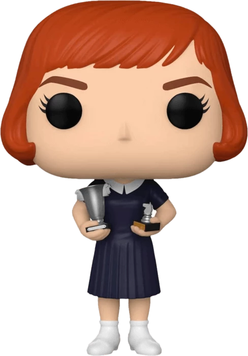 Funko Queen's Gambit - Beth Harmon With Trophies Pop! Vinyl Preorders