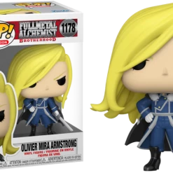 Funko Fullmetal Alchemist: Brotherhood - Olivier Mira Armstrong Pop! Vinyl