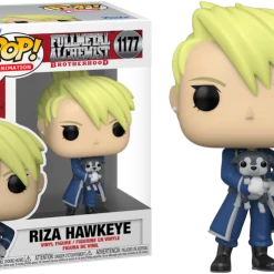 Funko Fullmetal Alchemist: Brotherhood - Riza Hawkeye Pop! Vinyl