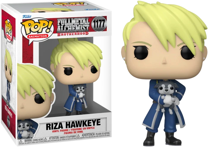 Funko Fullmetal Alchemist: Brotherhood - Riza Hawkeye Pop! Vinyl