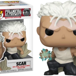 Funko Fullmetal Alchemist: Brotherhood - Scar Pop! Vinyl Preorders
