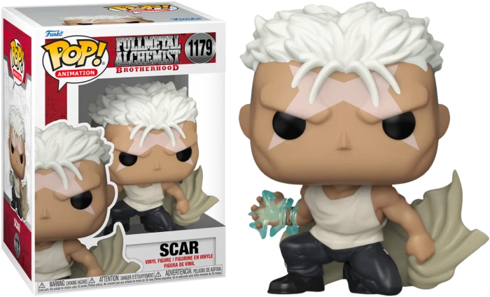 Funko Fullmetal Alchemist: Brotherhood - Scar Pop! Vinyl Preorders