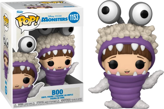 Funko Monsters Inc - Boo With Hood Up 20th Anniversary Pop! Vinyl Funko Products