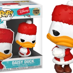 Funko Mickey Mouse - Daisy Duck Holiday Pop! Vinyl