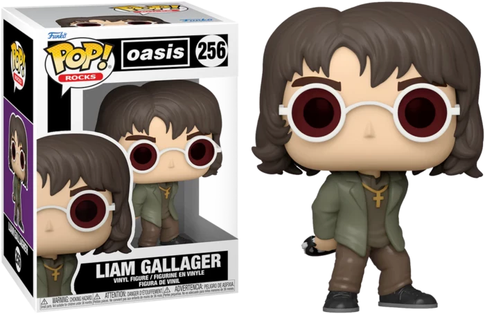 Funko Oasis - Liam Gallagher Pop! Vinyl 3 Funko Oasis - Liam Gallagher Pop! Vinyl