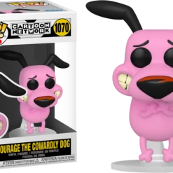 Funko Courage The Cowardly Dog - Courage The Cowardly Dog Pop! Vinyl