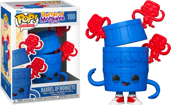 Funko Barrel Of Monkeys - Barrel & Monkeys Pop! Vinyl