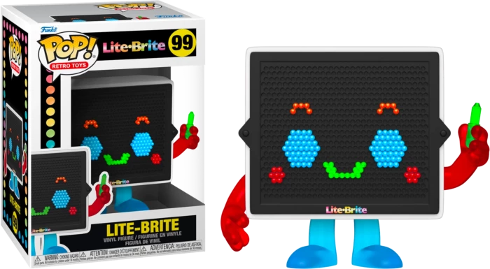 Funko Lite-Brite - Lite Brite Board Pop! Vinyl Preorders