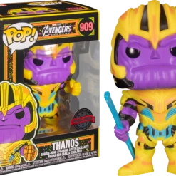 Funko Preorders Marvel - Thanos Blacklight Pop! Vinyl