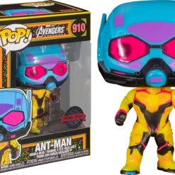 Funko Preorders Ant-Man - Ant-Man Blacklight Pop! Vinyl
