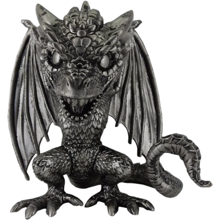 Funko A Game Of Thrones - Rhaegal Iron 6" Pop! Vinyl