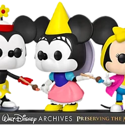 Funko Preorders Mickey Mouse - Minnie Mouse Pop! Vinyl 5-Pack