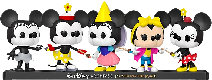 Funko Preorders Mickey Mouse - Minnie Mouse Pop! Vinyl 5-Pack