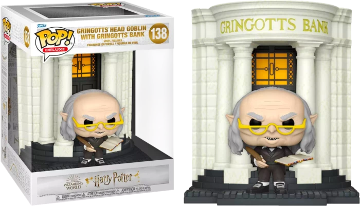 Funko Harry Potter - Gringotts Bank Diagon Alley Pop! Deluxe