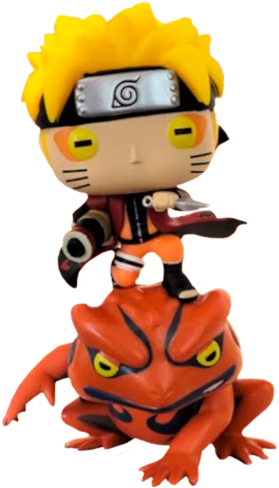 Funko Preorders Naruto: Shippuden - Naruto Sage Mode On Gamakichi Pop! Ride