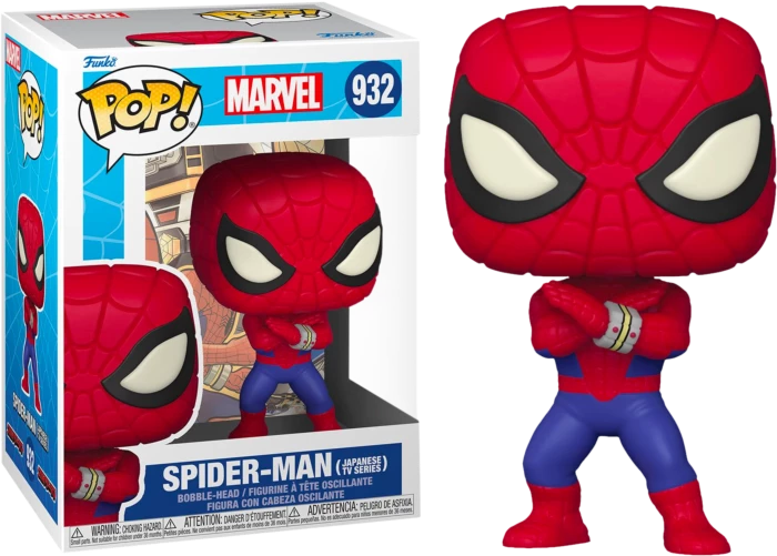 Funko Spider-Man - Japanese Spider-Man Pop! Vinyl Preorders 3 Funko Spider-Man - Japanese Spider-Man Pop! Vinyl Preorders