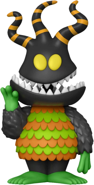 Funko The Nightmare Before Christmas - Harlequin Demon Vinyl Soda