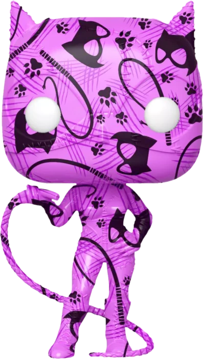 Funko Preorders Batman Returns - Catwoman (Artist Series) Pop! Vinyl With Protector