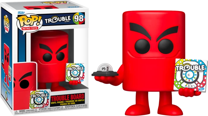 Funko Preorders Trouble - Trouble Board Pop! Vinyl 3 Funko Preorders Trouble - Trouble Board Pop! Vinyl
