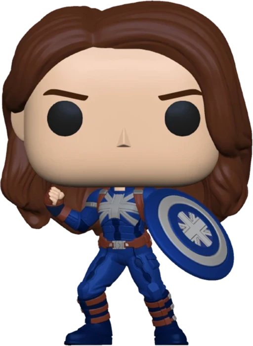 Funko What If - Captain Carter (Stealth Suit) Pop! Vinyl