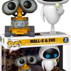 Funko Preorders Wall-E - Cooler Wall-E & Bulb Eve Pop! Vinyl 2-Pack