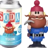Funko Rudolph The Red-Nosed Reindeer - Yukon Vinyl Soda Preorders