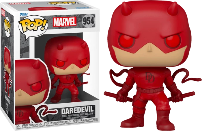 Funko Daredevil - Daredevil Action Pose Pop! Vinyl Preorders 3 Funko Daredevil - Daredevil Action Pose Pop! Vinyl Preorders