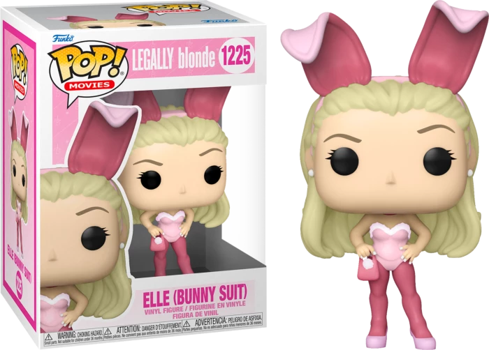 Funko Legally Blonde - Elle (Bunny Suit) Diamond Glitter Pop! Vinyl