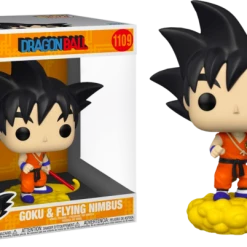 Funko Preorders Dragon Ball - Goku & Flying Nimbus 10" Pop! Vinyl