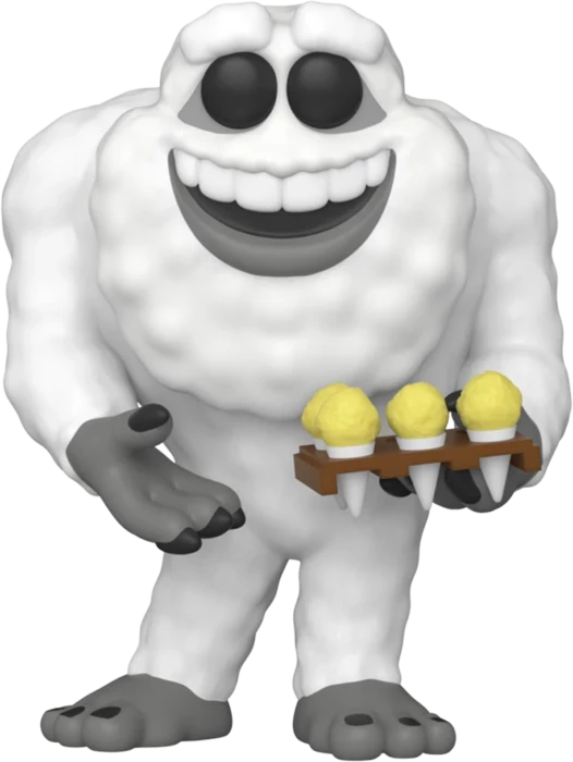 Funko Lucky Last Monsters Inc - Yeti Scented 20th Anniversary Pop! Vinyl