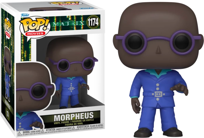 Funko The Matrix Resurrections - Morpheus Pop! Vinyl