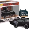 Funko Preorders The Batman - Batman In Batmobile Pop! Ride
