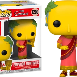 Funko Simpsons - Emperor Montimus Pop! Vinyl