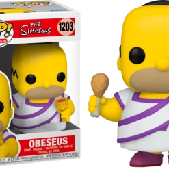 Funko Simpsons - Obeseus Homer Pop! Vinyl Lucky Last