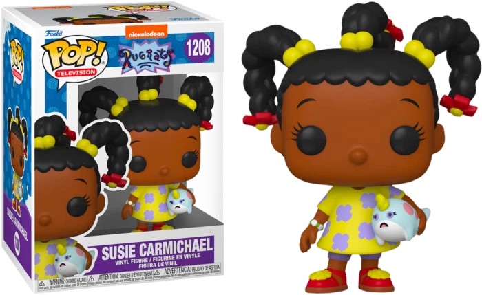Funko Rugrats - Susie Carmichael Pop! Vinyl Preorders 3 Funko Rugrats - Susie Carmichael Pop! Vinyl Preorders