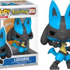 Funko Lucky Last Pokemon - Lucario Pop! Vinyl