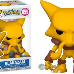 Funko Pokemon - Alakazam Pop! Vinyl