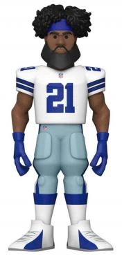 Funko NFL: Cowboys - Ezekiel Elliott 5" Vinyl Gold Preorders