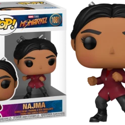 Funko Ms Marvel (TV) - Najma Pop! Vinyl Preorders