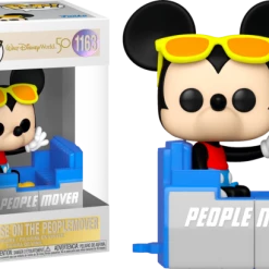 Funko Preorders Disney World - Mickey Mouse On People Mover 50th Anniversary Pop! Vinyl