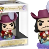 Funko Disney World - Captain Hook At Pan's Flight Attraction 50th Anniversary Pop! Ride Preorders